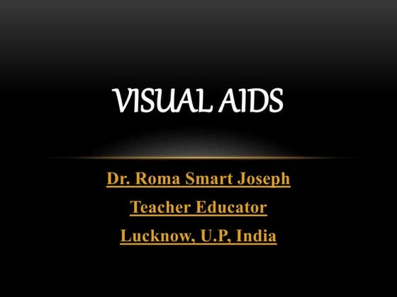 Visual Aids in Communication | PPT