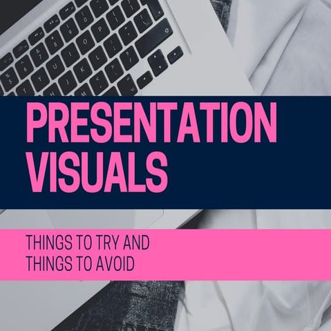Oral Presentation Visuals