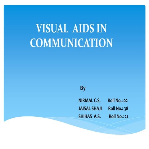 Visual aids new 1