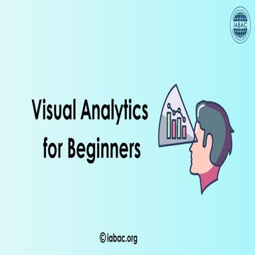 Visual Analytics for Beginners  |  IABAC