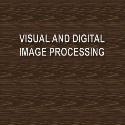 VISUAL AND DIGITAL IMAGE PROCESSING.pptx
