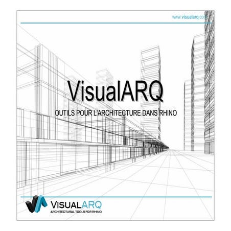 VisualARQ (Français), BIM, modélisation 2D et 3D de projects architecturaux de forme libre pour Rhinoceros