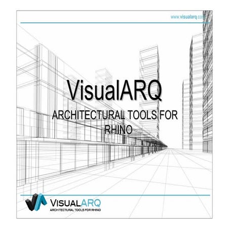 VisualARQ (Deutsch), Architektur-Plug-in für Rhino, Architektonische 3D- und 2D-Modelle 