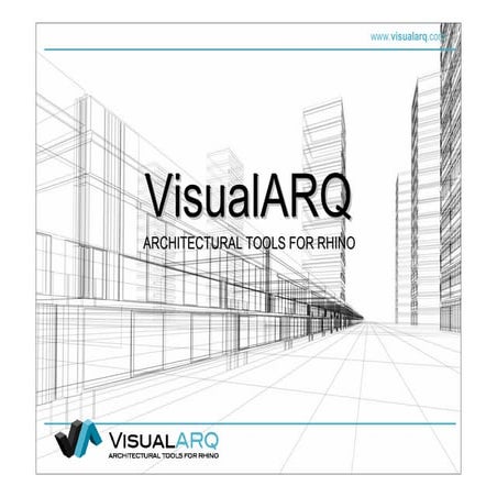 VisualARQ (Español), software de modelado arquitectónico BIM en forma libre 2D y 3D para Rhinoceros
