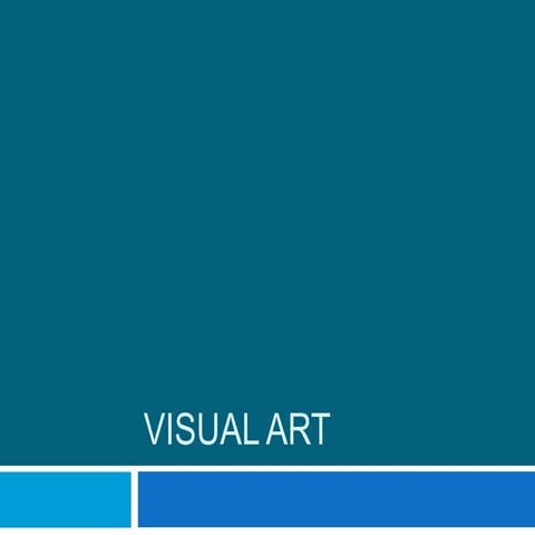 Elements of Visual Art
