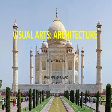 Visual arts architecture