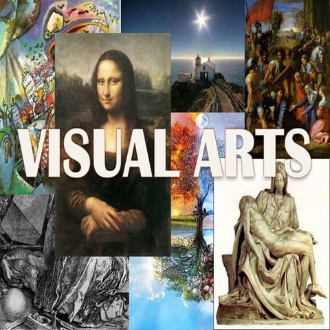 visual arts references from different presentations