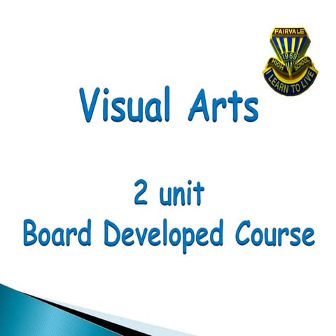 Visual Arts