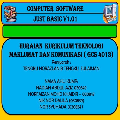 Visual basic ictl bi