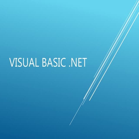 Visual basic