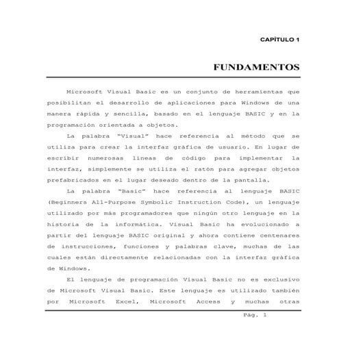 Visual basic 0.6 rivera & g