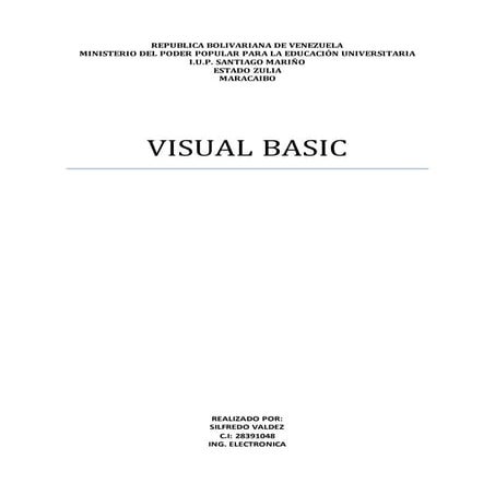Visual basic 5%