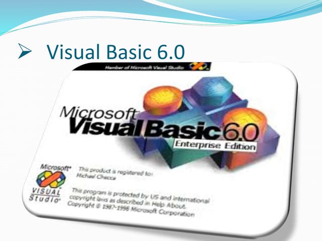 Visual basic 6