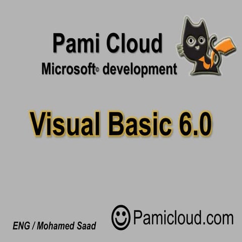 Visual basic 6 | PPT