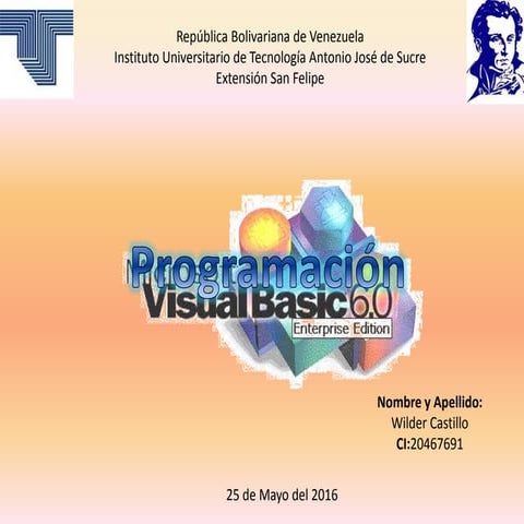Visual basic 6.0