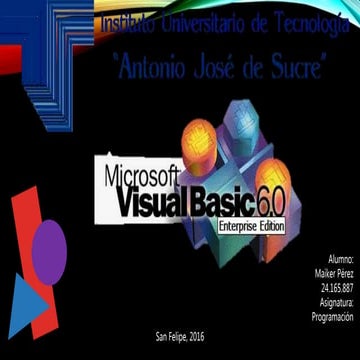 Visual basic 6.0