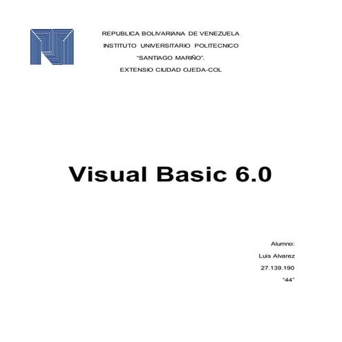 Visual basic 6.0