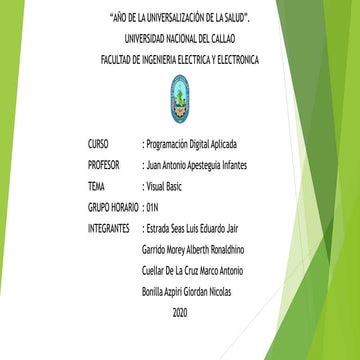 Visual basic apesteguia