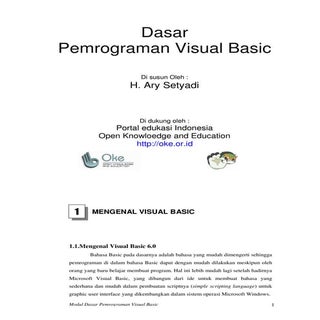 Visual basic bsi 2