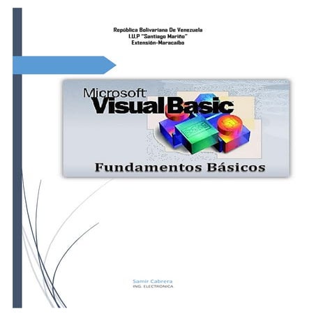 Fundamentos de Visual Basic