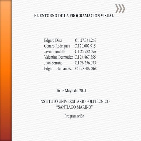 Visual Basic | PPTX