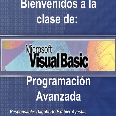 Visual basic san_pedro