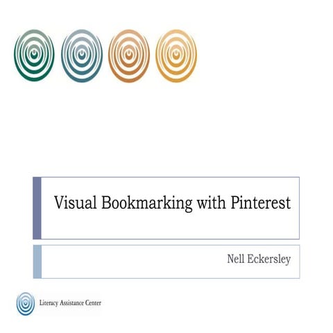 Visual Bookmarking with Pinterest