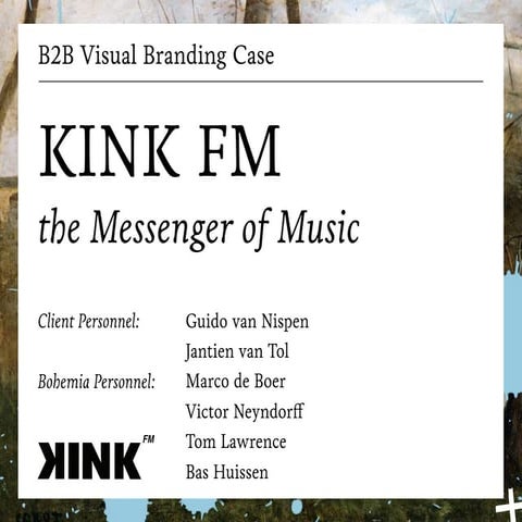 B2C Visual Branding KINK FM