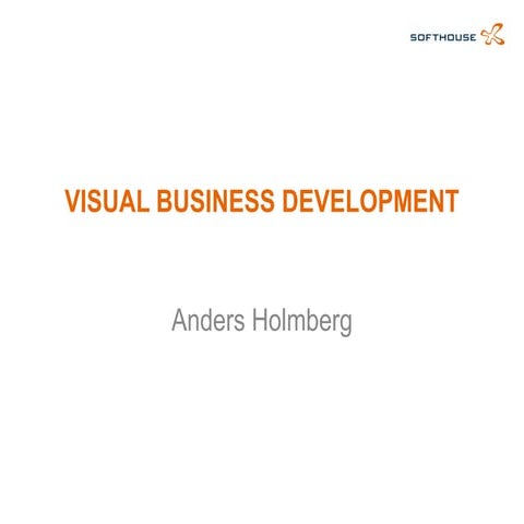 Visual Business Development - My Case Study | PPT