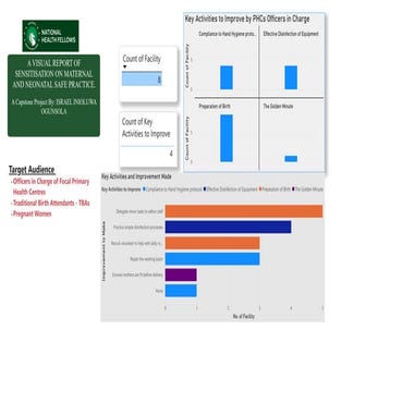Capstone project on Maternal and Neonatal Safe Practices | PDF