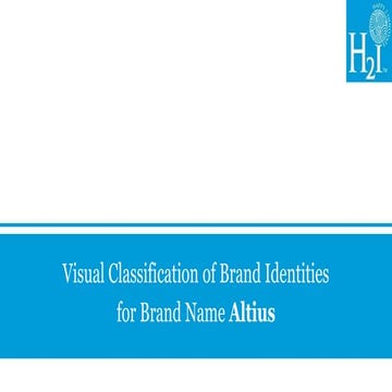 Visual classification of sportswear brands | PPTX