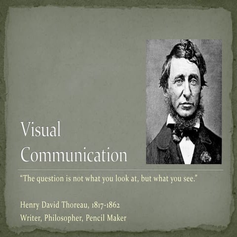 The “Denotation” and “Connotation” of Image/Graphic Analysis | PPSX