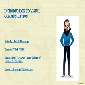 Visual communication (1)