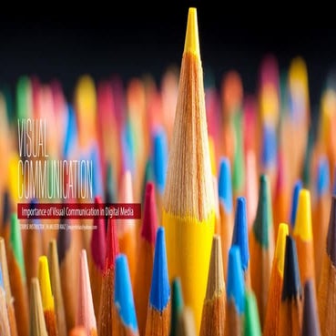 Visual communication for digital media  m.mujeeb riaz