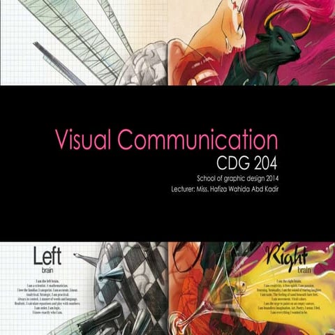 Visual communication tutorial 3