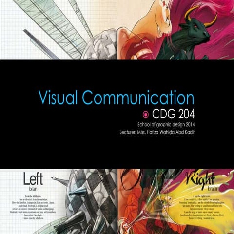 Visual communication tutorial 4