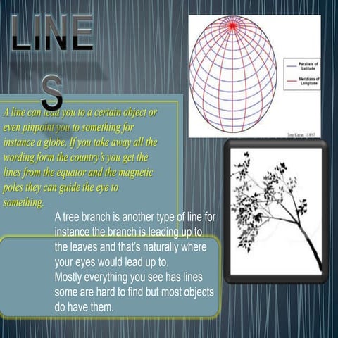 Visual composition slideshow