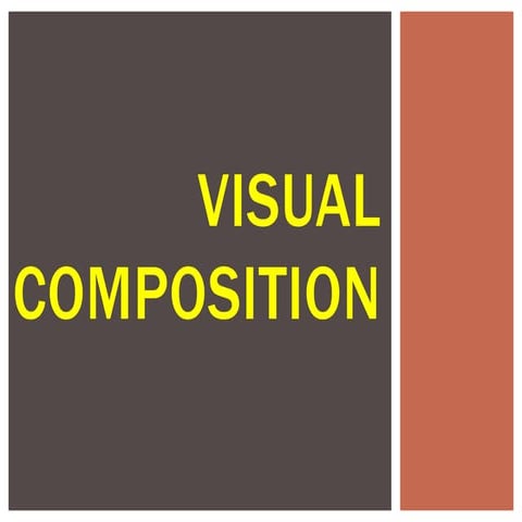 Visual composition slideshow- Brady Arden