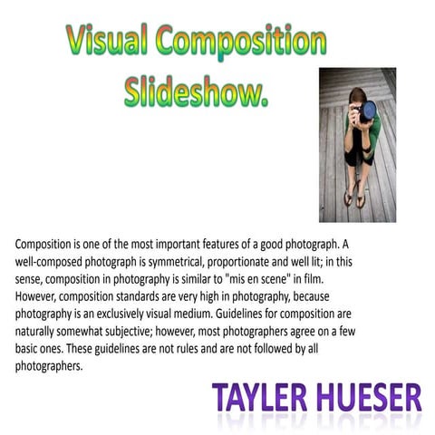 Visual compostion2 | PPTX