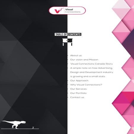 Visual connections company profile