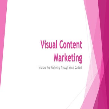 Visual Content Marketing 