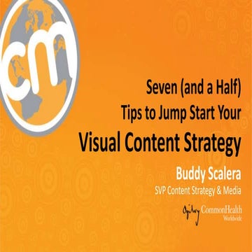 3 Tips to Improve Your Visual Content Strategy | PPTX