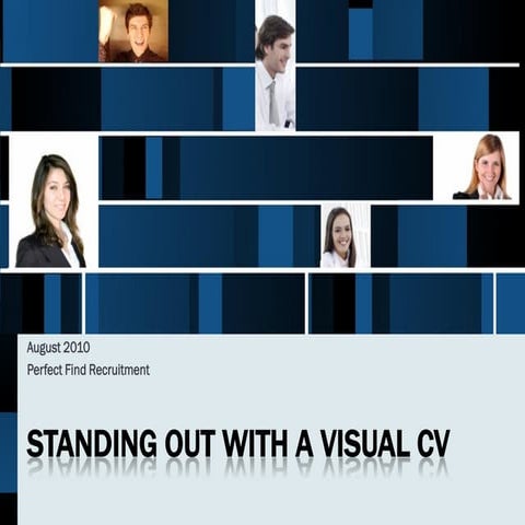 Stand out with a VisualCV