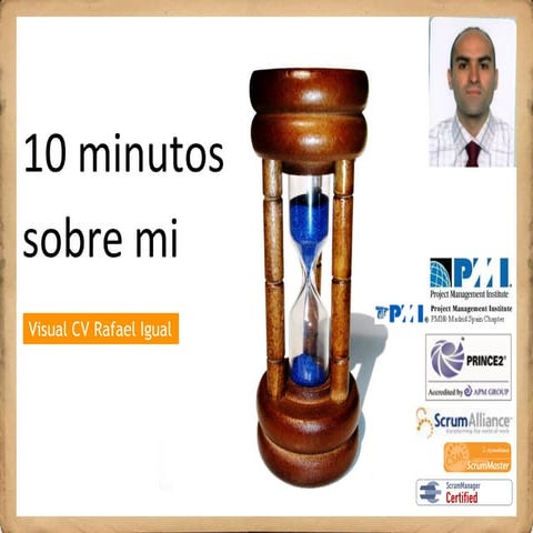 Rafael Igual's Visual Resume