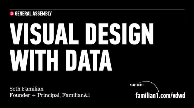 Visual design with Data - Feb 2017