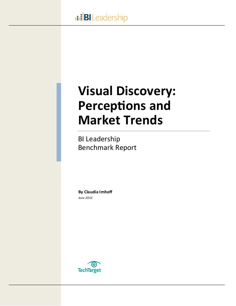 Visual discovery perceptions and market trends