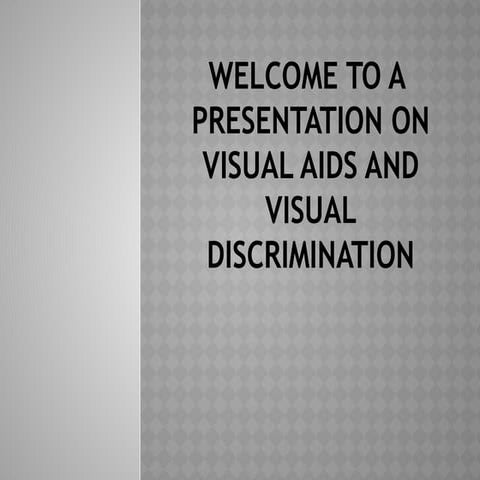 Visual Discrimination (1).pptxsn ms lms lkm skl sklslm