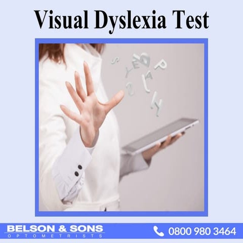 Visual Dyslexia Test
