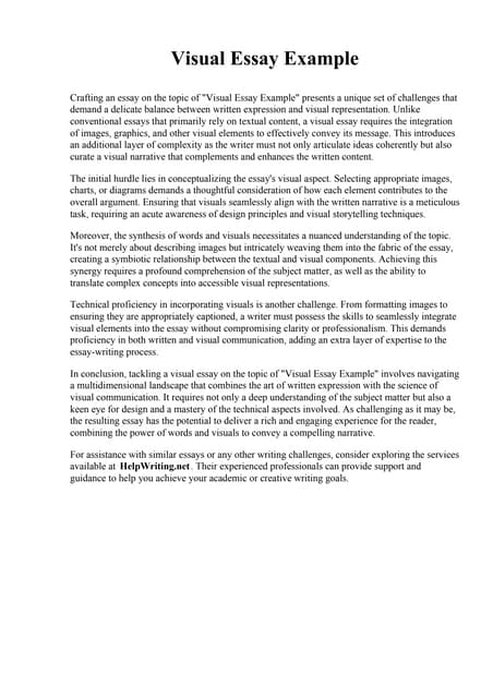 Examples Of Visual Analysis Essays.pdf