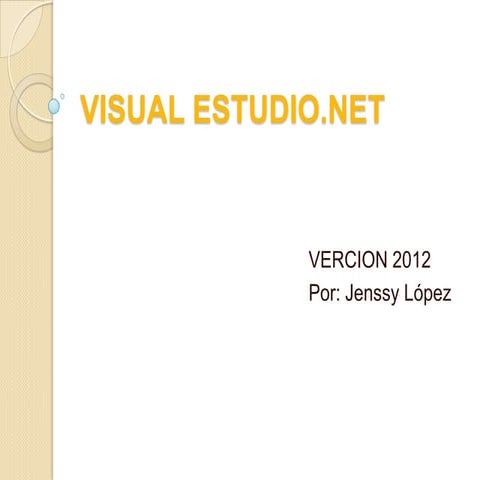 Visual estudio